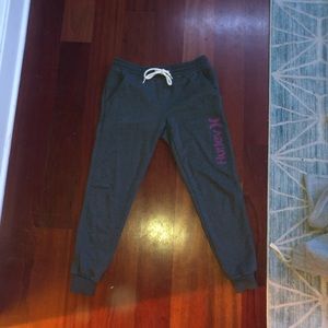 Hurley sweatpants